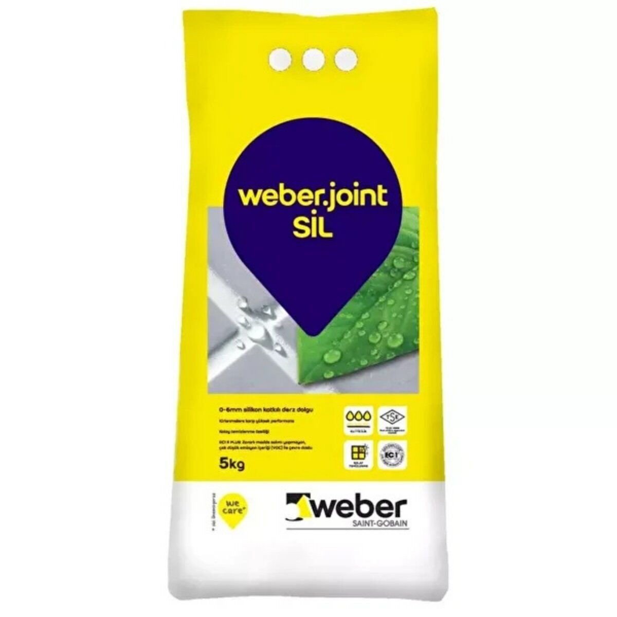 WEBER DERZ  DOLGU PALANDÖKEN KAHVE 5 KG (SİLİKONLU)