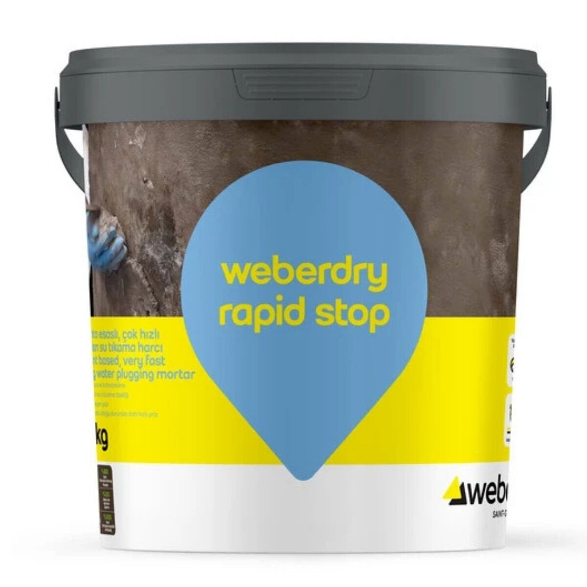 WEBER DRY RAPİD STOP YILDIRIM TOZU 5 KG