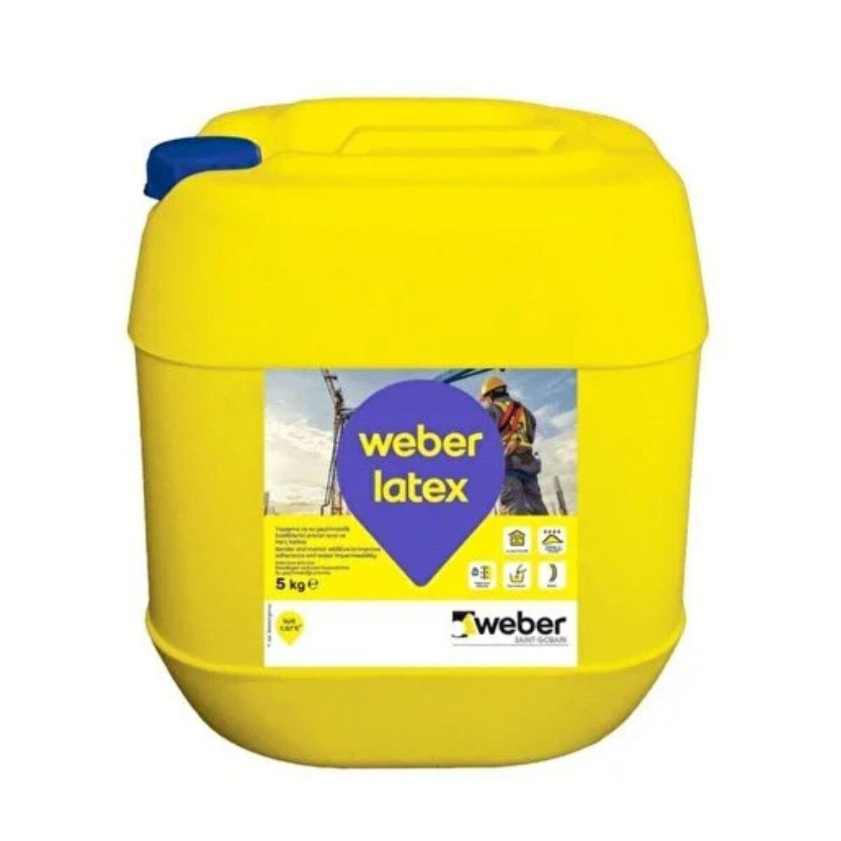 WEBER LATEX 5 KG