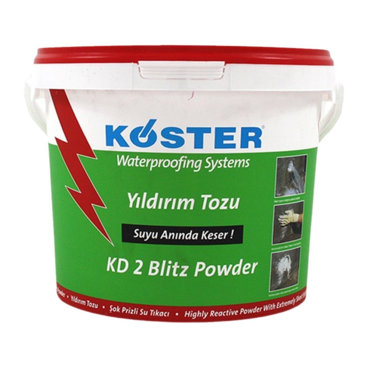 Köster Yıldırım Tozu 5 kg
