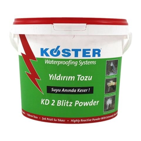 Köster Yıldırım Tozu 5 kg