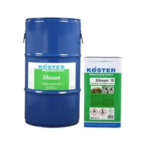 Köster Siloxan Dış Cephe Şeffaf Su Yalıtım 5 lt