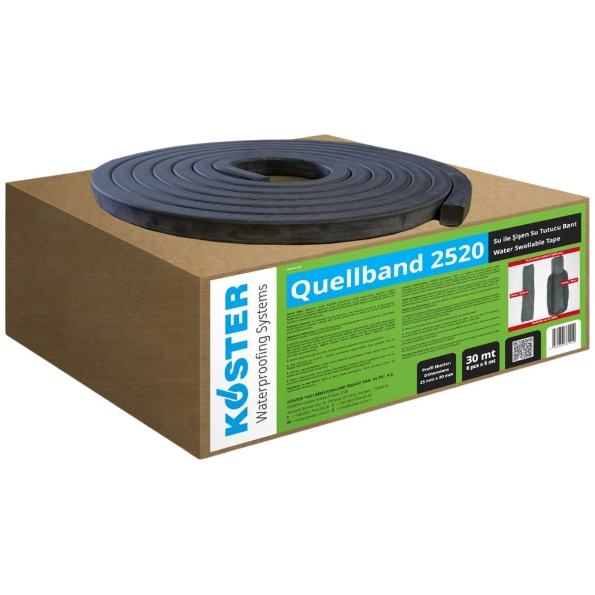 Köster Quelband 5 m