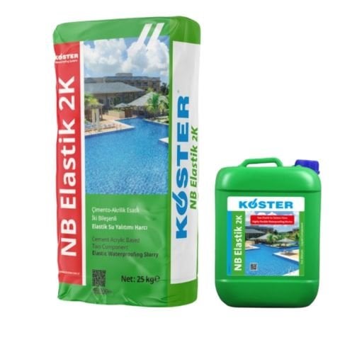 Köster Nb Elastik 2K Toz Su İzolasyon