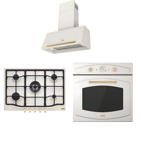 FRANKE CLASSICLINE KREM 3 LU ANKASTRE SET (TEŞHİR)