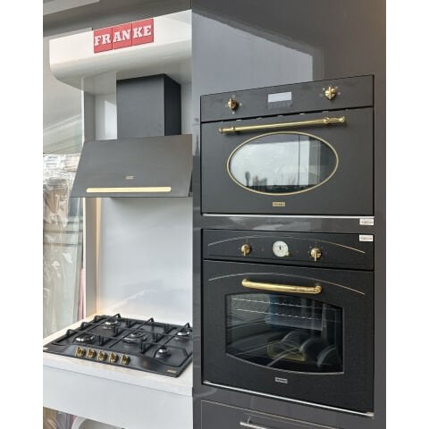 FRANKE CLASSICLINE GRAFITE 4'LU SET (TEŞHİR ÜRÜNÜDÜR)