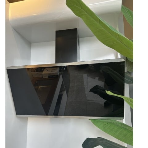 FRANKE SMART LINEAR SIYAH DAVLUMBAZ + MARIS GLASS SIYAH OCAK 2'LI SET(TESHIR URUNU)