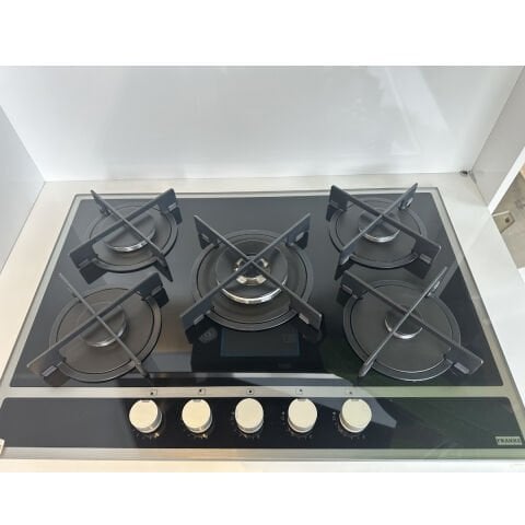 FRANKE SMART LINEAR SIYAH DAVLUMBAZ + MARIS GLASS SIYAH OCAK 2'LI SET(TESHIR URUNU)
