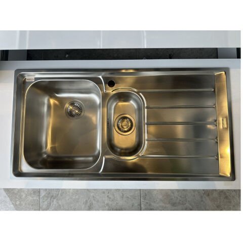 FRANKE NEPTUN NEX 651 1,5 GÖZLÜ INOX EVİYE