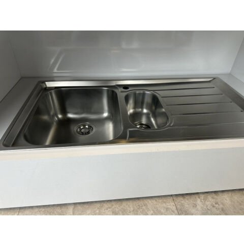 FRANKE NEPTUN NEX 651 1,5 GÖZLÜ INOX EVİYE