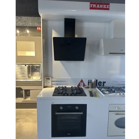 FRANKE ANKASTRE SIYAH SMART CAM 3 LU SET (TESHIR URUNUDUR)