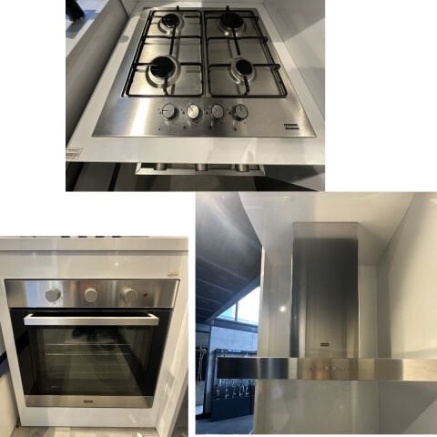 FRANKE INOX 3'LU ANKASTRE SET (TESHIR URUNUDUR)