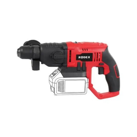 RODEX 3004 MAKİNA SETİ DÖRT PARÇA