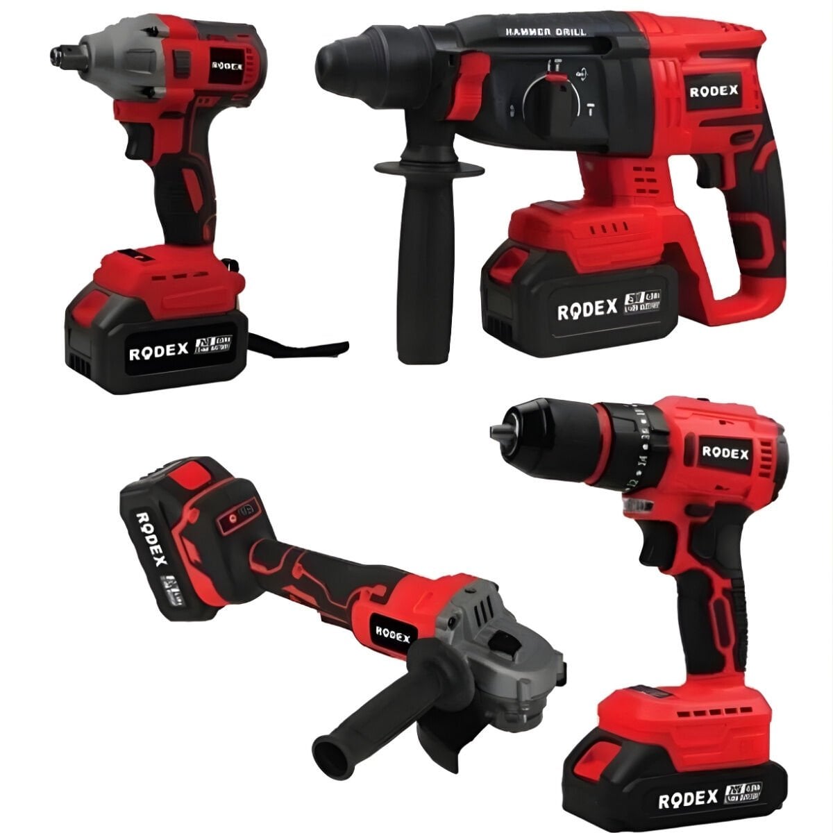 RODEX 3004 MAKİNA SETİ DÖRT PARÇA