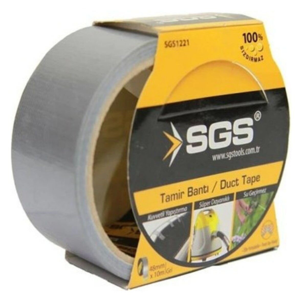 SGS TAMİR BANTI GRI 48MM X 10M