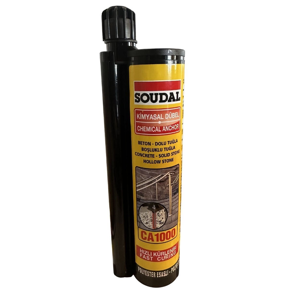 SOUDAL KİMYASAL DUBEL 345 ML