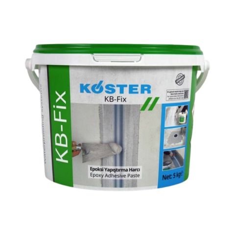 Köster KB-Fix Epoksi Yapıştırıcı