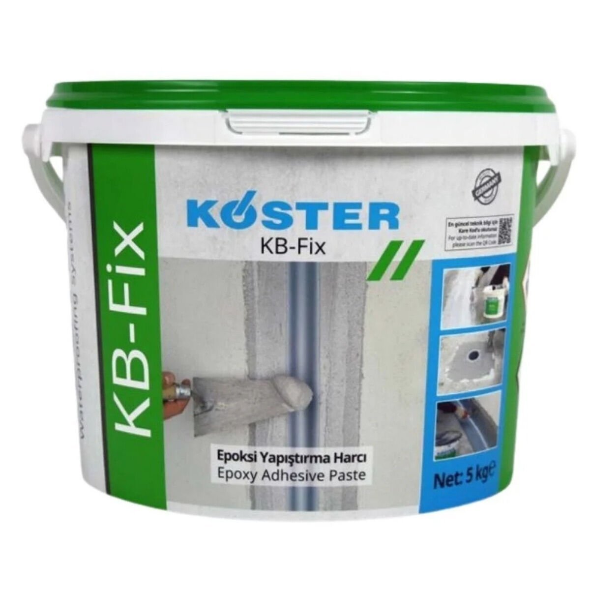 Köster KB-Fix Epoksi Yapıştırıcı 5kg