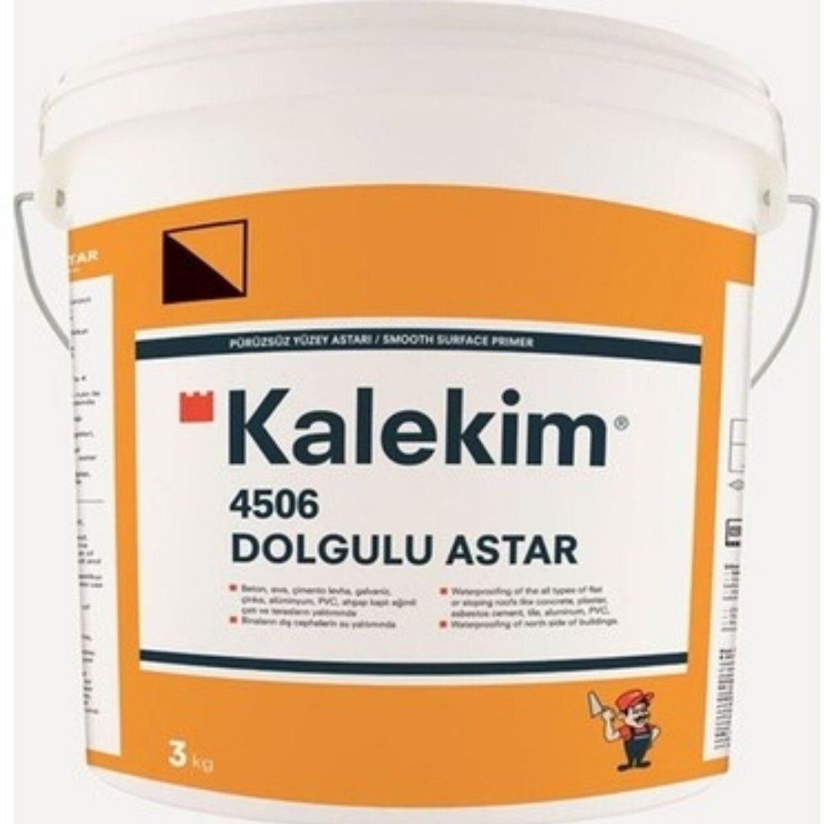 KALEKİM 4506 DOLGU ASTARI 3 KG