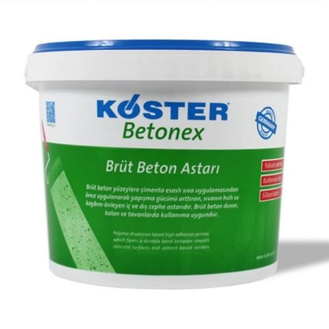 Köster Betonex Sıva Altı Astar