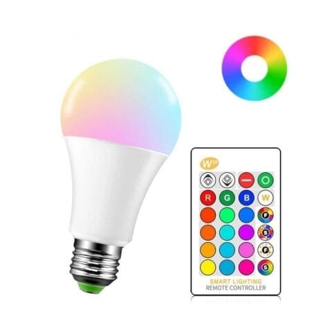 KLAUS UZAKTAN KUMANDALI RGB LED AMPUL