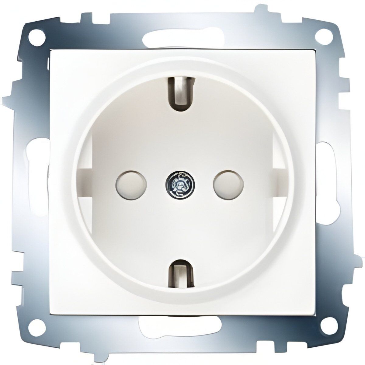 VİKO KARE TOPRAKLI PRİZ BEYAZ 90967008