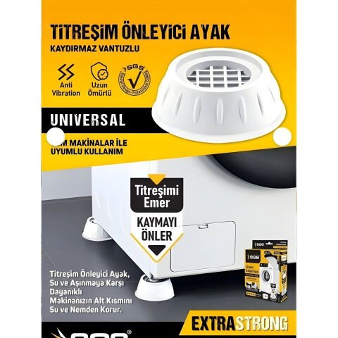 SGS TİTREŞİM ÖNLEYİCİ AYAK SGS 6220