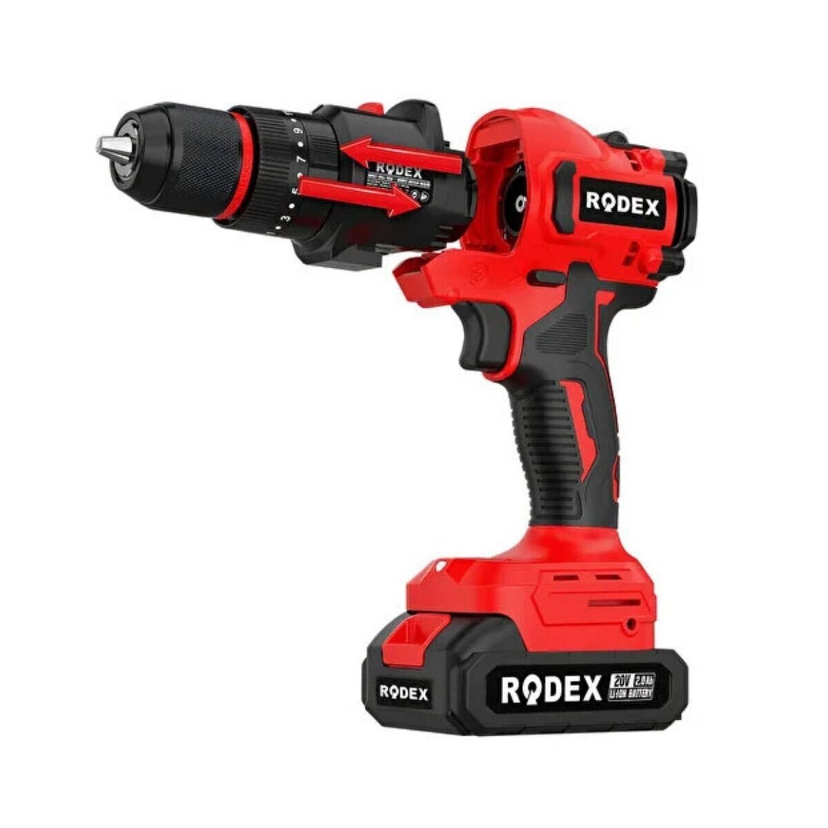 RODEX 2705 ÇOK AMAÇLI 5 DEĞİŞEBİLİR BAŞLIK