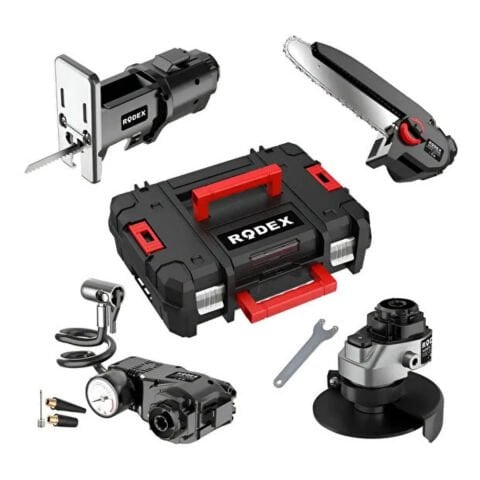 RODEX 2705 ÇOK AMAÇLI 5 DEĞİŞEBİLİR BAŞLIK