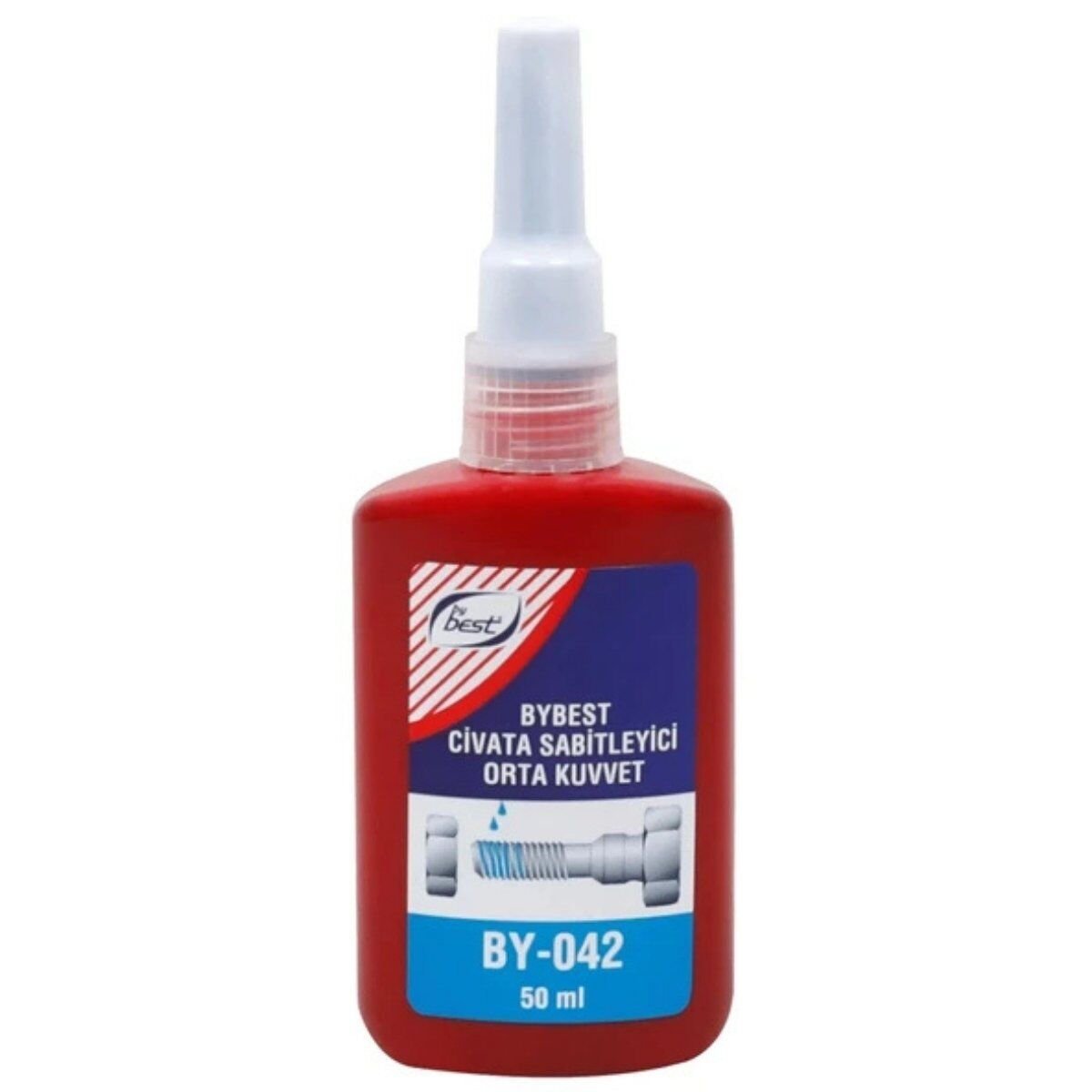 BEST BY042 ORTA KUVVET CİVATA SABİTLEYİCİ 50 ML