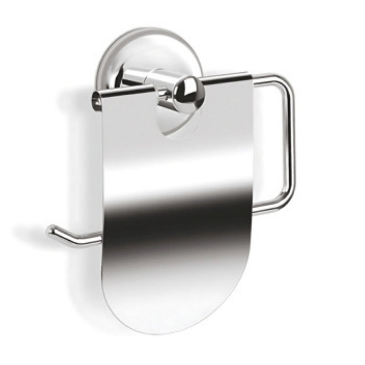 Karlim Name Kapaklı Tuvalet Kağıtlık Krom