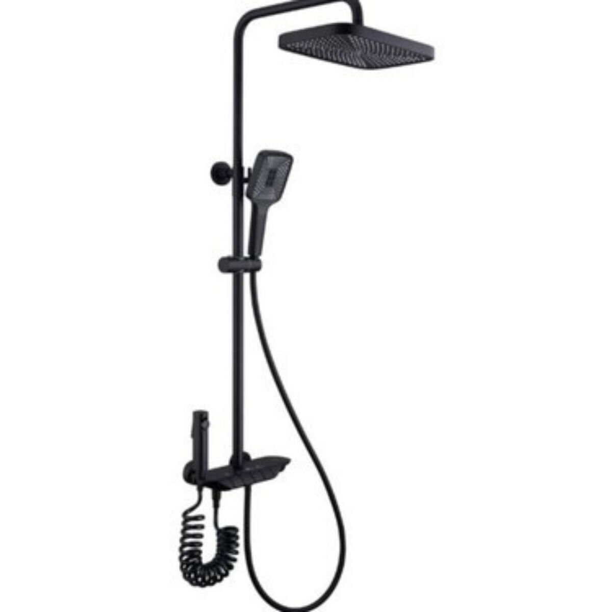 VALTEMO DUSHLUX PİANO BATARYA + TEPE DUŞ SİYAH DC 0210