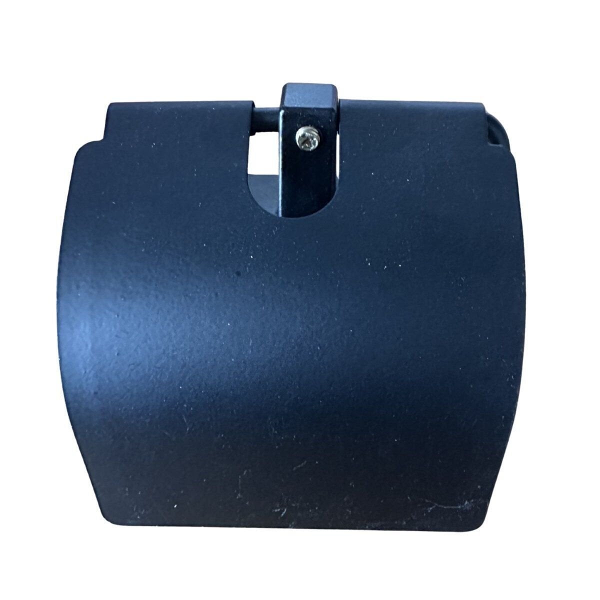 EROL ROYAL SİYAH YAPIŞKANLI GENİŞ KAPAKLI WC KAĞITLIK