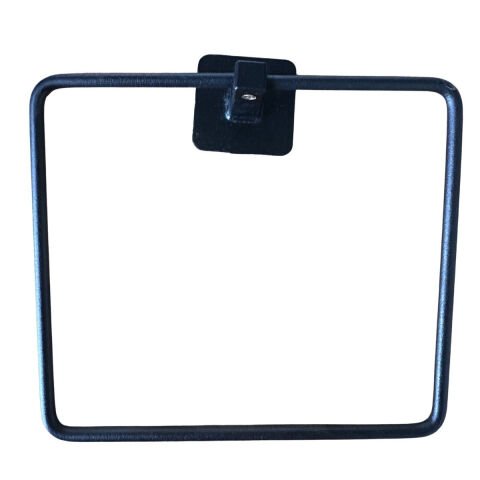 EROL ROYAL SİYAH YAPIŞKANLI KARE HAVLULUK