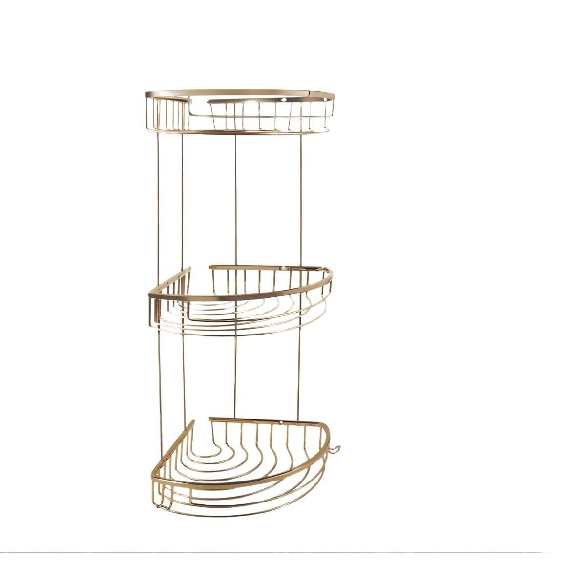 KARLİM OVAL SÜNGERLİK 20*20 ÜÇLÜ GOLD(MSS1320.G)