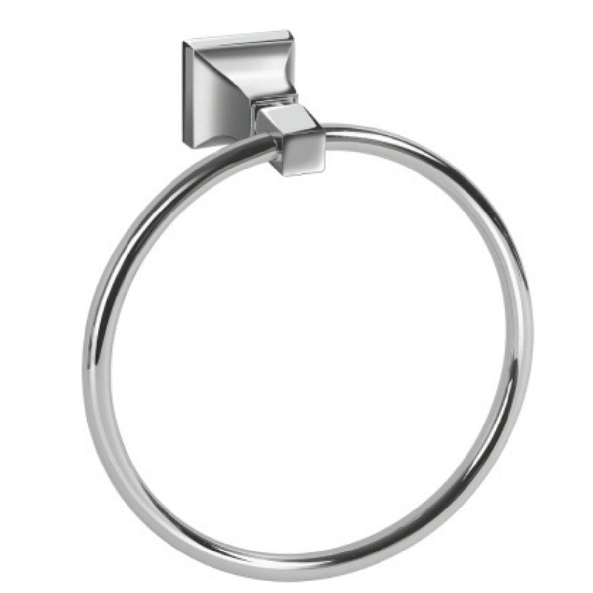 Karlim Salda Serisi Yuvarlak Havluluk Krom(41007)