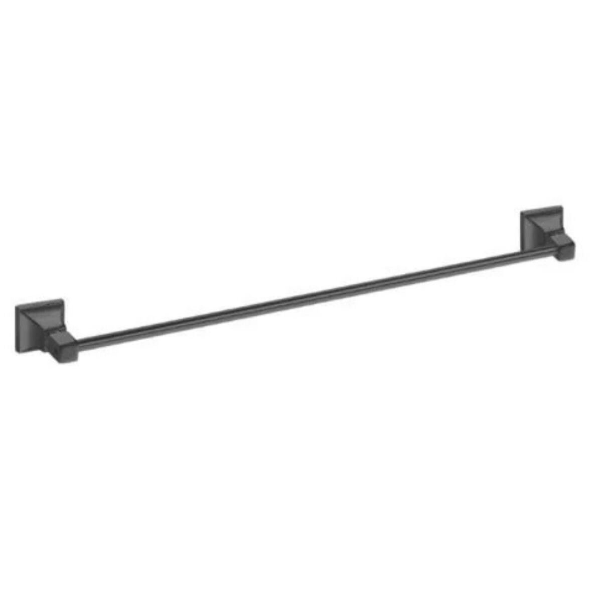 Karlim Salda Serisi Uzun Havluluk Mat Siyah (41006)