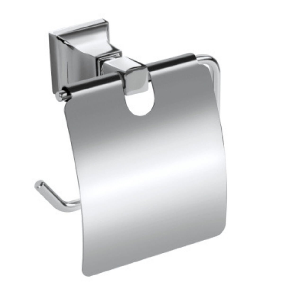 Karlim Salda Serisi Kapaklı Tuvalet Kağıtlık  (41008)