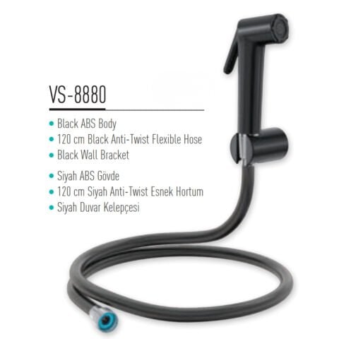 VALTEMO VS 8880 TAHARETMATİK SİYAH