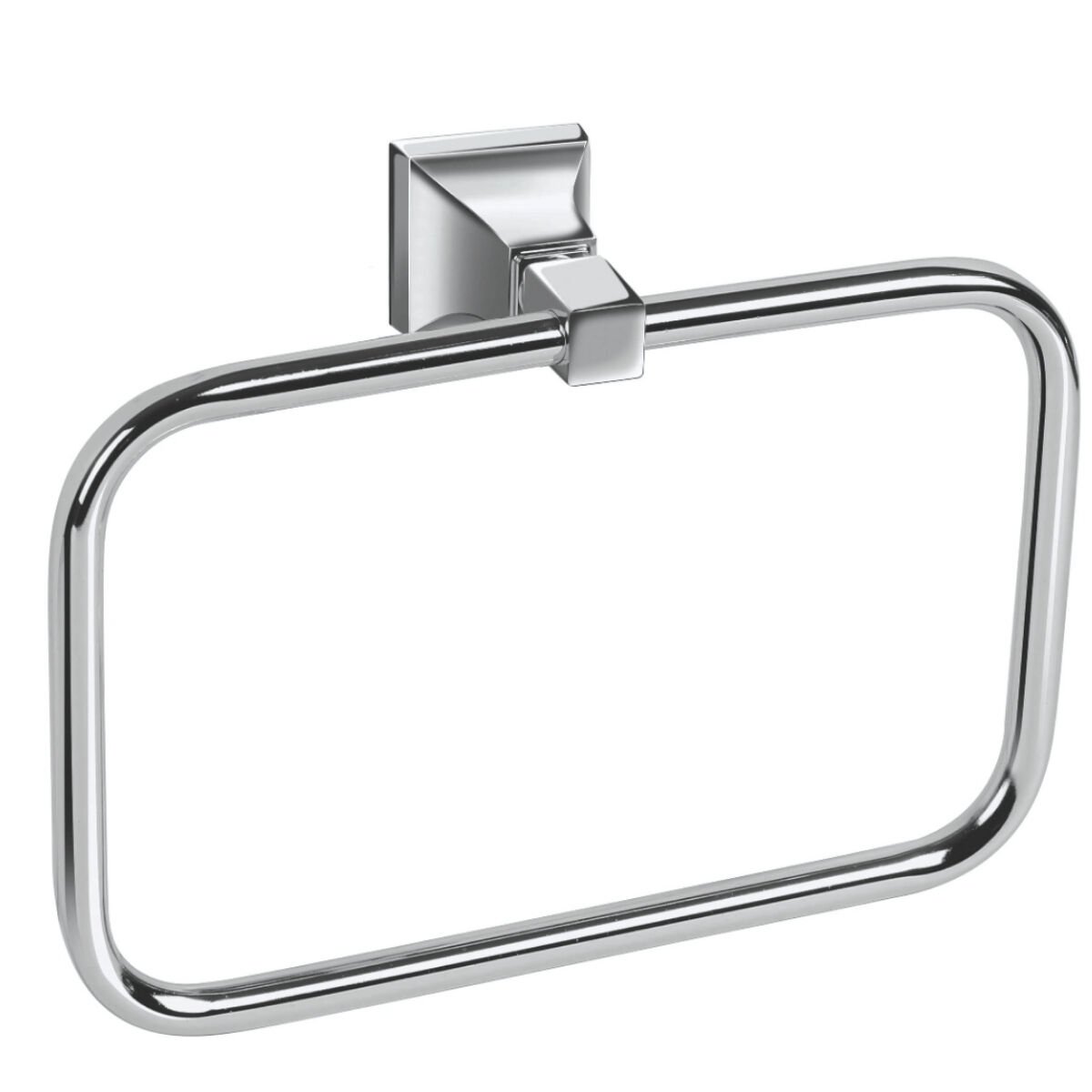 Karlim Salda Serisi Kare Havluluk  Krom(41077)