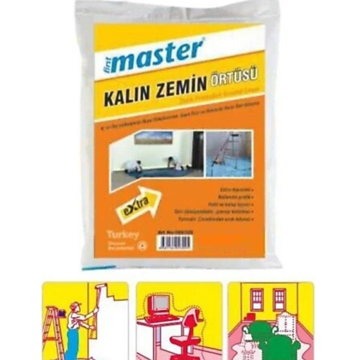 MASTER KALIN ZEMİN ÖRTÜSÜ 50M2