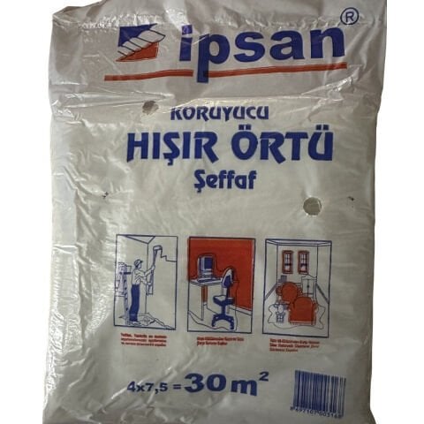HIŞIR ÖRTÜ İPSAN 30 M2