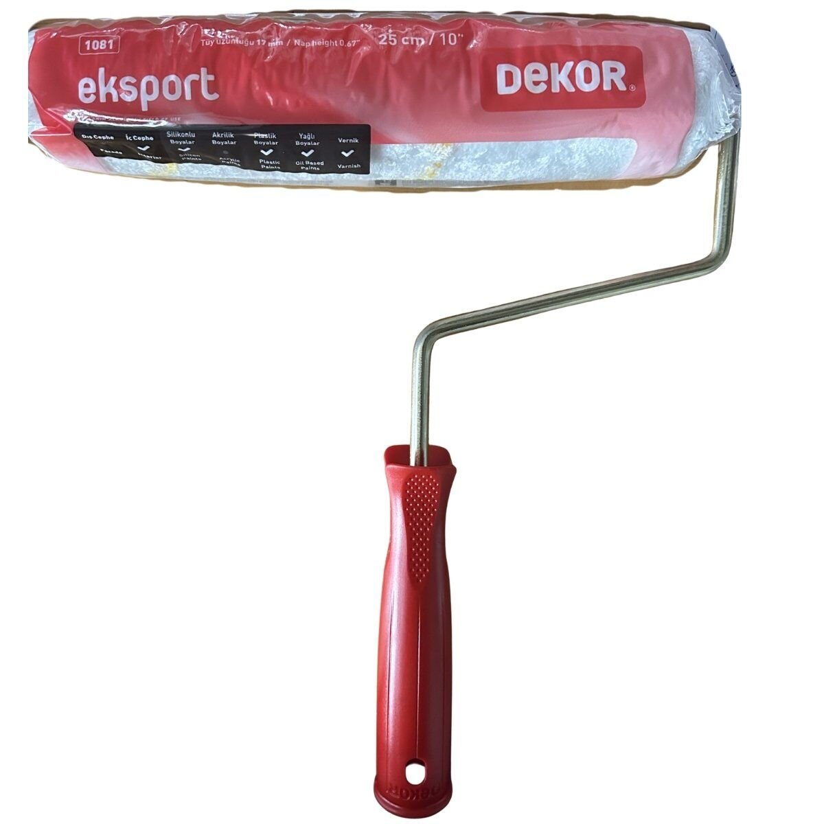 DEKOR RULO EKSPORT SATEN 25 CM 1081 Fiyatı | Üçler Yapı Market