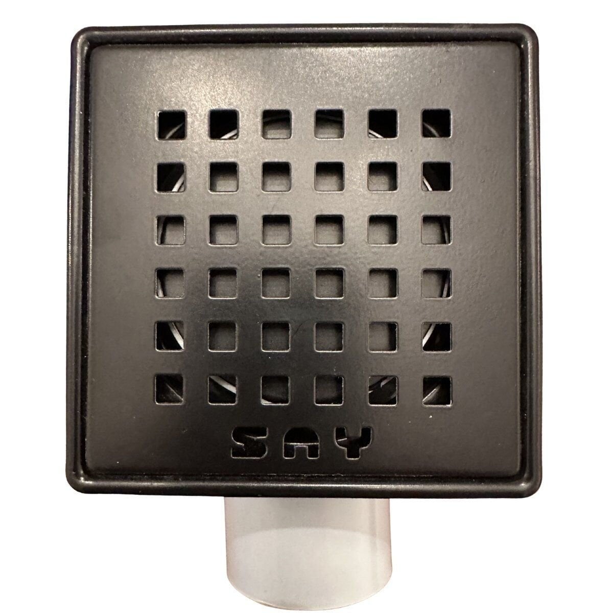 SAY-BU GÖZDE 10*10 50 CM MAT SİYAH YANDAN