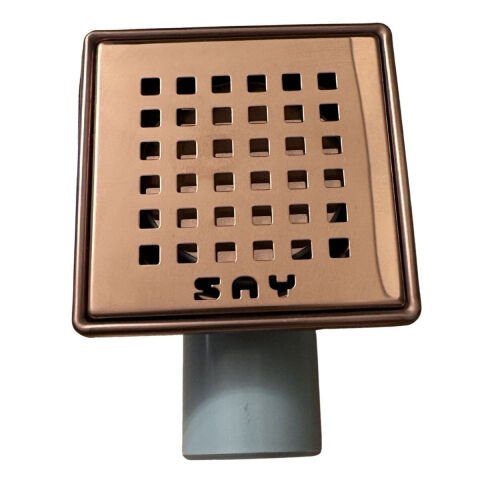 SAY-BU 10*10 CM GÖZDE BRONZ YANDAN