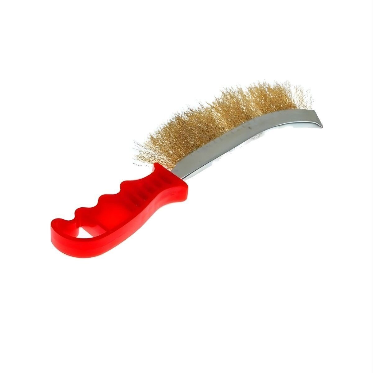 TEL FIRÇA PVC kırmızı sap