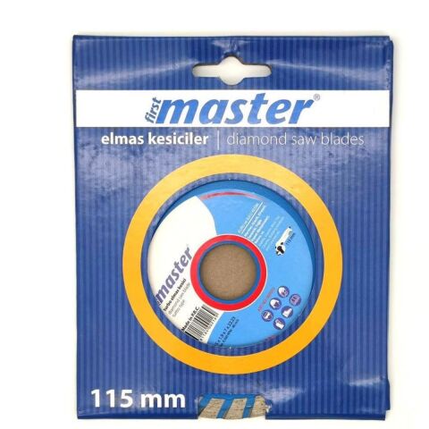 MASTER TURBO ELMAS KESİCİ DELİKLİ 115 mm
