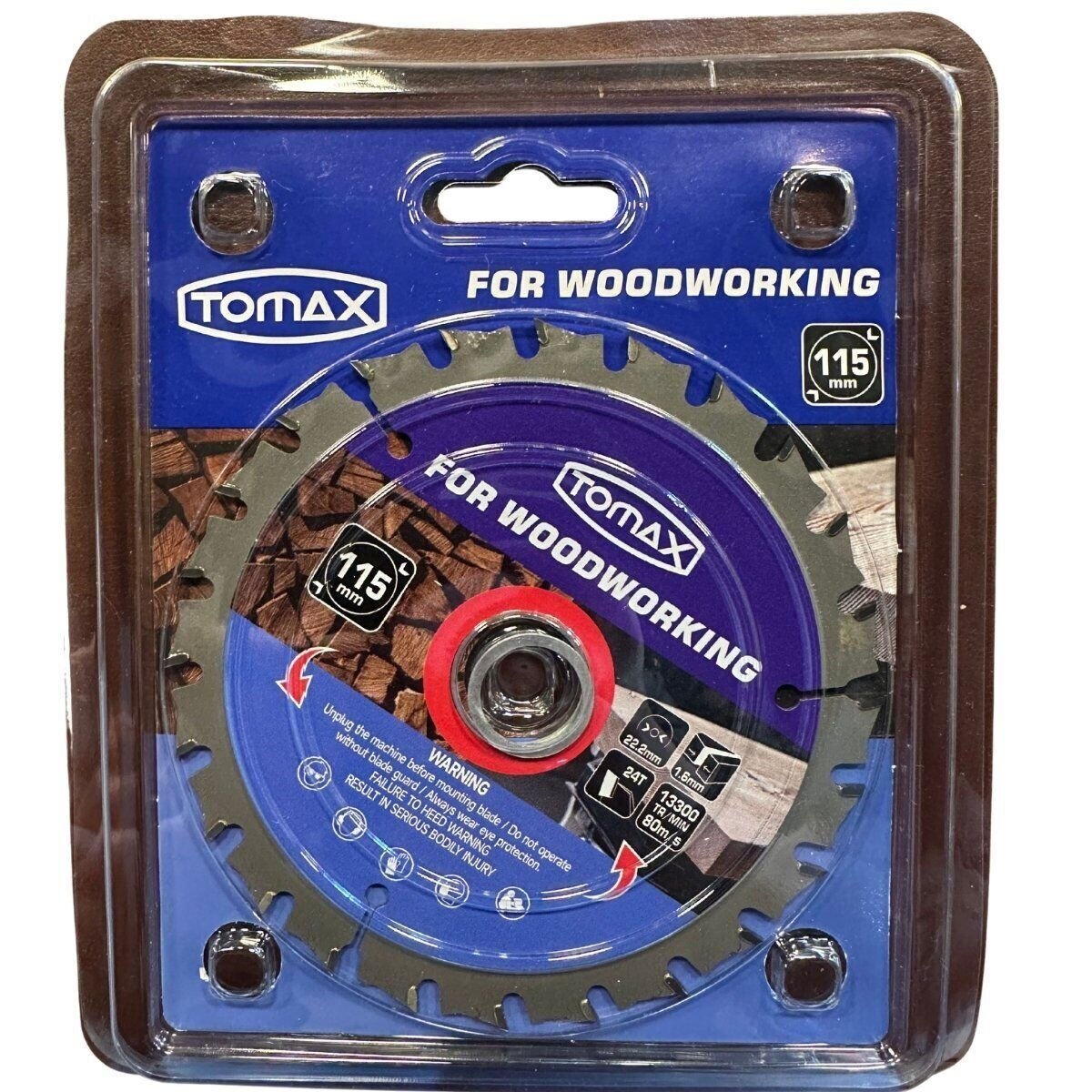 TOMAX SUNTA KESME DİSKİ 115X1,6X24 T