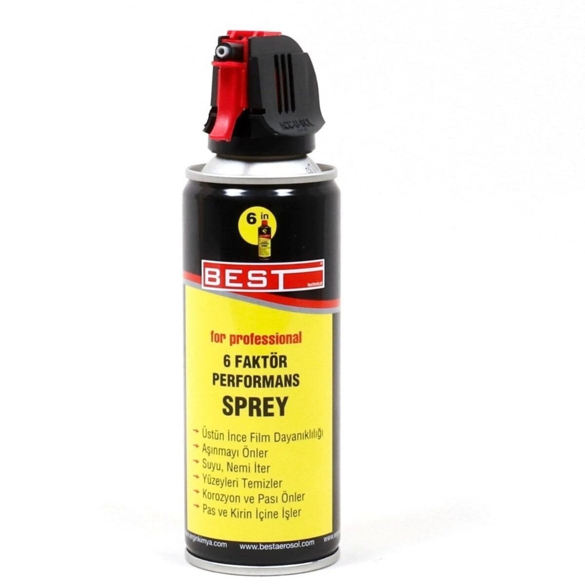 BEST 6 FAKTÖR YAĞLAYICI 200 ML