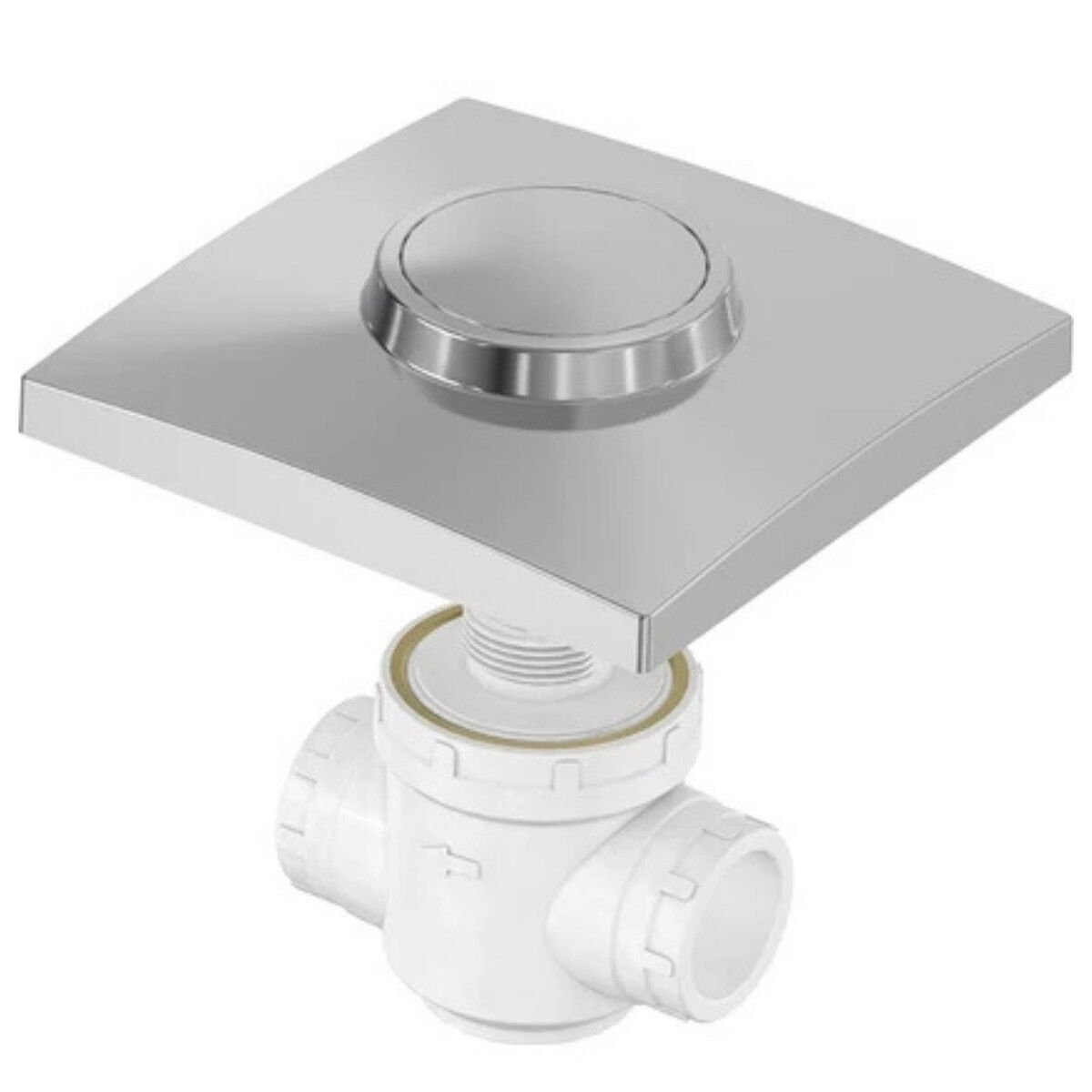 MEGA ANKASTRE ZAMAN AYARLI BAS VANA KROM WC TAŞI 7030